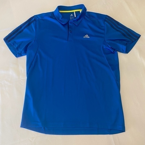 ADIDAS Men’s Climalite Royal Blue Polo Size M - Picture 1 of 5